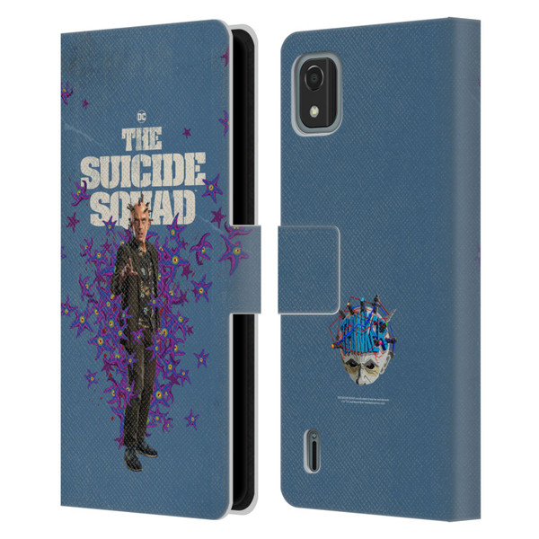 The Suicide Squad 2021 Character Poster Thinker Leather Book Wallet Case Cover For Nokia C2 2nd Edition