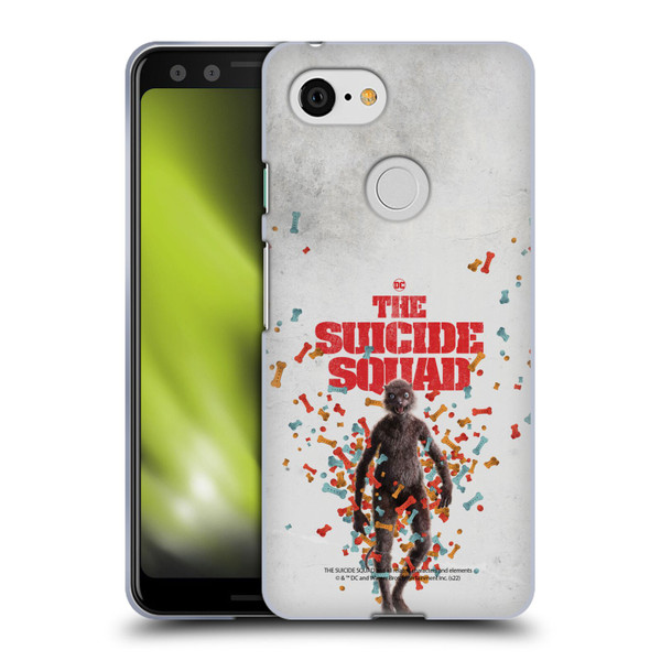 The Suicide Squad 2021 Character Poster Weasel Soft Gel Case for Google Pixel 3