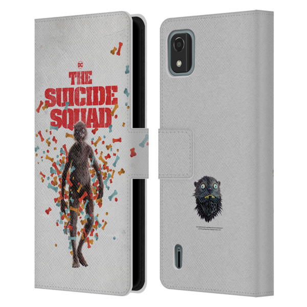 The Suicide Squad 2021 Character Poster Weasel Leather Book Wallet Case Cover For Nokia C2 2nd Edition