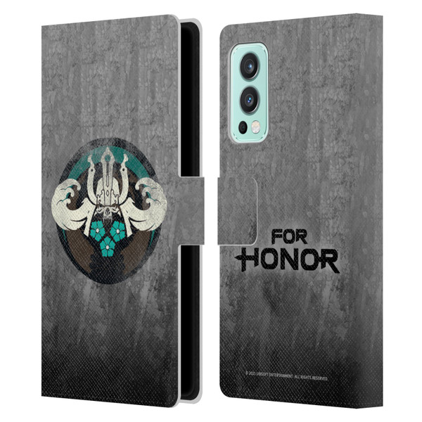 For Honor Icons Samurai Leather Book Wallet Case Cover For OnePlus Nord 2 5G