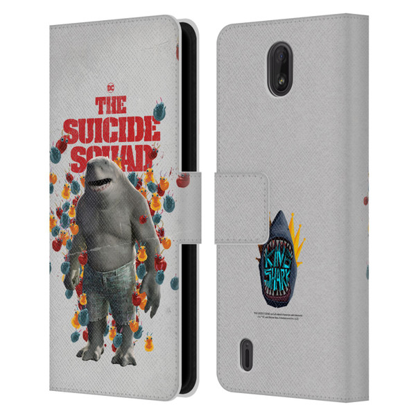The Suicide Squad 2021 Character Poster King Shark Leather Book Wallet Case Cover For Nokia C01 Plus/C1 2nd Edition