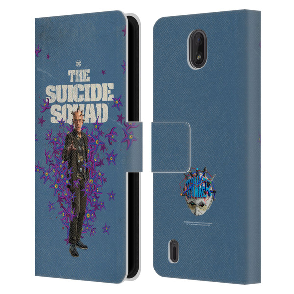 The Suicide Squad 2021 Character Poster Thinker Leather Book Wallet Case Cover For Nokia C01 Plus/C1 2nd Edition