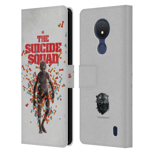 The Suicide Squad 2021 Character Poster Weasel Leather Book Wallet Case Cover For Nokia C21