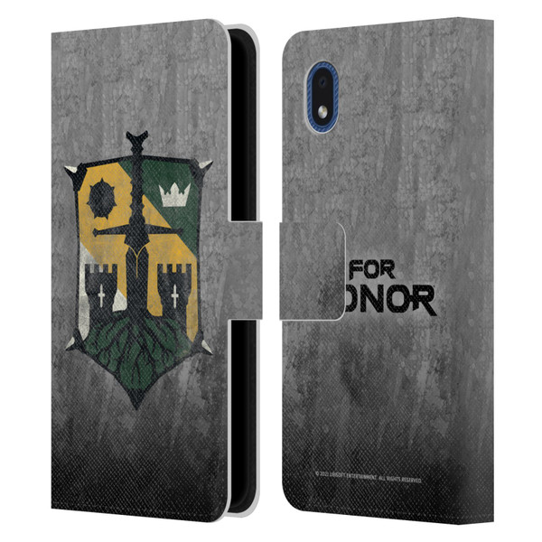 For Honor Icons Knight Leather Book Wallet Case Cover For Samsung Galaxy A01 Core (2020)