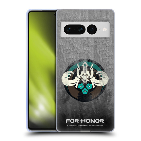 For Honor Icons Samurai Soft Gel Case for Google Pixel 7 Pro
