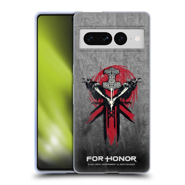 For Honor Icons Viking Soft Gel Case for Google Pixel 7 Pro