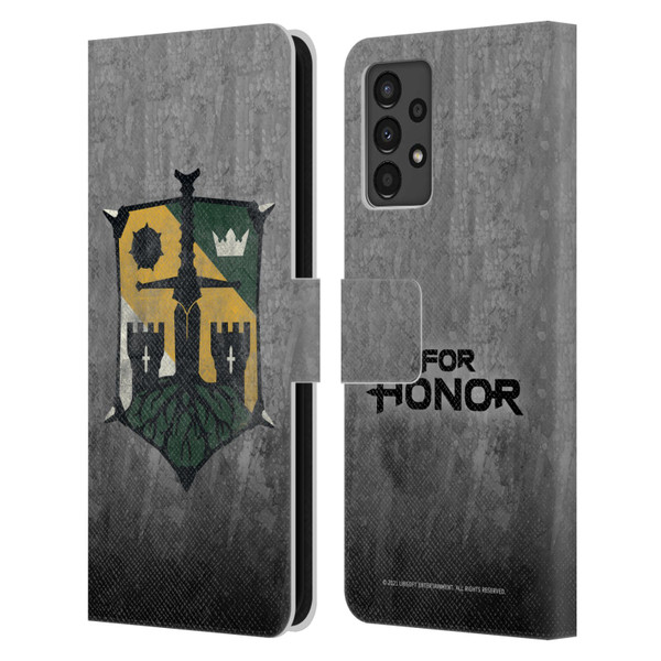 For Honor Icons Knight Leather Book Wallet Case Cover For Samsung Galaxy A13 (2022)