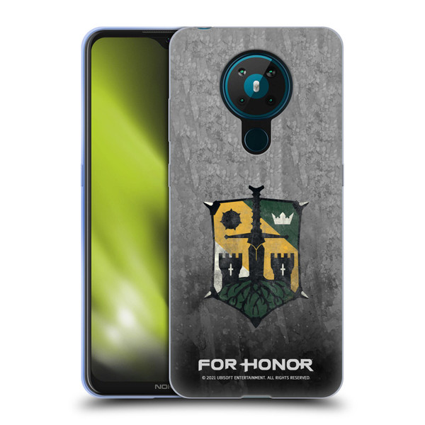 For Honor Icons Knight Soft Gel Case for Nokia 5.3