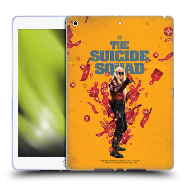 The Suicide Squad 2021 Character Poster Savant Soft Gel Case for Apple iPad 10.2 2019/2020/2021