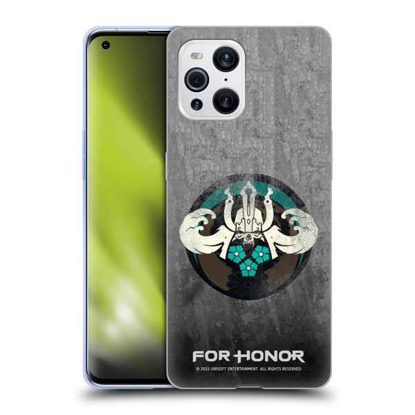 For Honor Icons Samurai Soft Gel Case for OPPO Find X3 / Pro