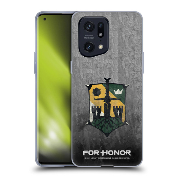 For Honor Icons Knight Soft Gel Case for OPPO Find X5 Pro