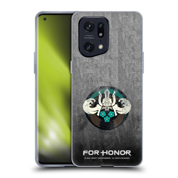 For Honor Icons Samurai Soft Gel Case for OPPO Find X5 Pro