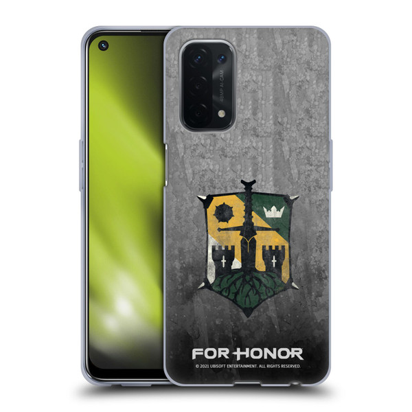 For Honor Icons Knight Soft Gel Case for OPPO A54 5G