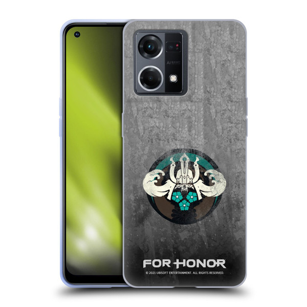 For Honor Icons Samurai Soft Gel Case for OPPO Reno8 4G