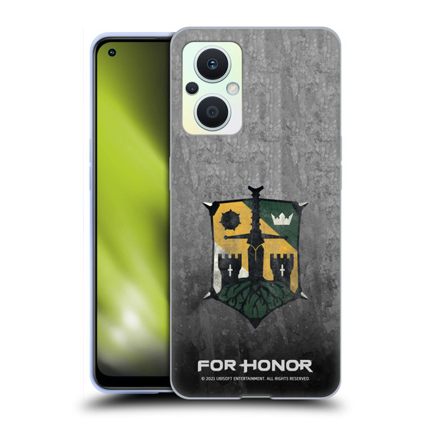 For Honor Icons Knight Soft Gel Case for OPPO Reno8 Lite