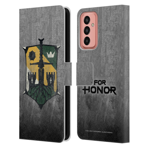 For Honor Icons Knight Leather Book Wallet Case Cover For Samsung Galaxy M13 (2022)