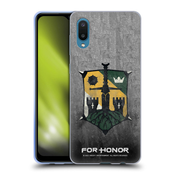 For Honor Icons Knight Soft Gel Case for Samsung Galaxy A02/M02 (2021)