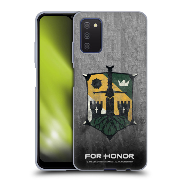 For Honor Icons Knight Soft Gel Case for Samsung Galaxy A03s (2021)