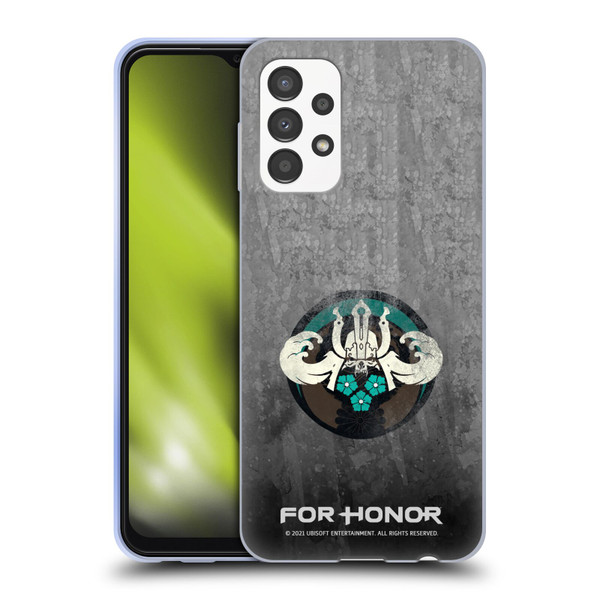 For Honor Icons Samurai Soft Gel Case for Samsung Galaxy A13 (2022)