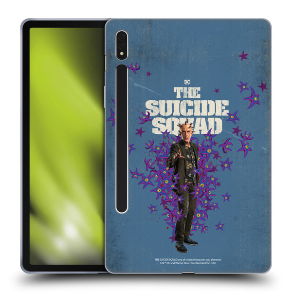 The Suicide Squad 2021 Character Poster Thinker Soft Gel Case for Samsung Galaxy Tab S8