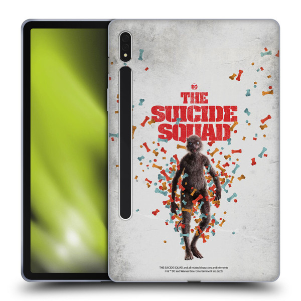 The Suicide Squad 2021 Character Poster Weasel Soft Gel Case for Samsung Galaxy Tab S8