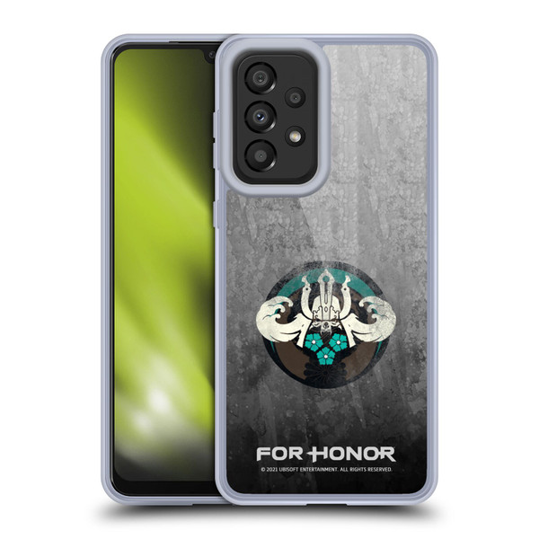 For Honor Icons Samurai Soft Gel Case for Samsung Galaxy A33 5G (2022)