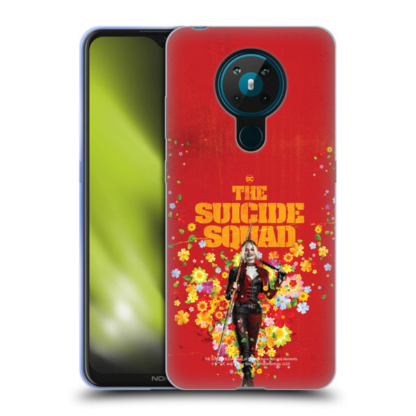 The Suicide Squad 2021 Character Poster Harley Quinn Soft Gel Case for Nokia 5.3