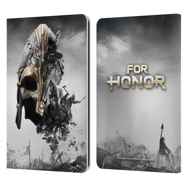For Honor Key Art Viking Leather Book Wallet Case Cover For Amazon Kindle Paperwhite 1 / 2 / 3