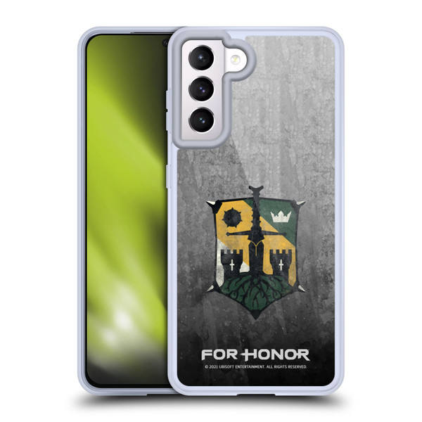 For Honor Icons Knight Soft Gel Case for Samsung Galaxy S21 5G