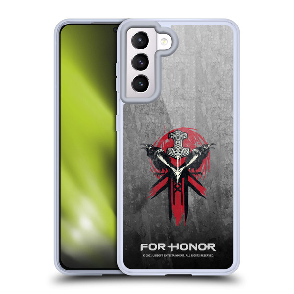 For Honor Icons Viking Soft Gel Case for Samsung Galaxy S21 5G