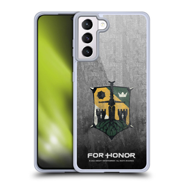 For Honor Icons Knight Soft Gel Case for Samsung Galaxy S21+ 5G