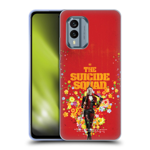 The Suicide Squad 2021 Character Poster Harley Quinn Soft Gel Case for Nokia X30