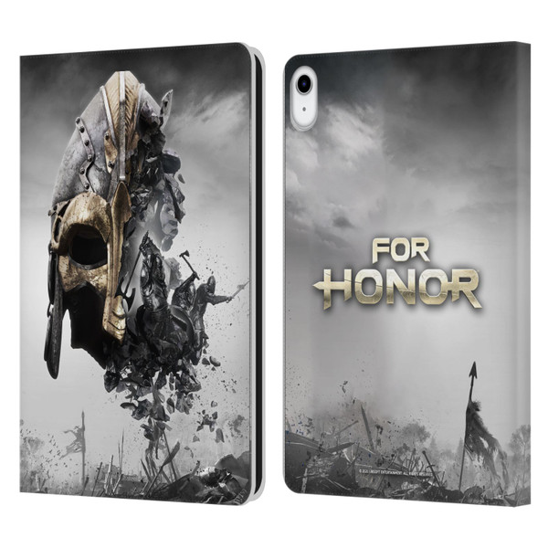 For Honor Key Art Viking Leather Book Wallet Case Cover For Apple iPad 10.9 (2022)
