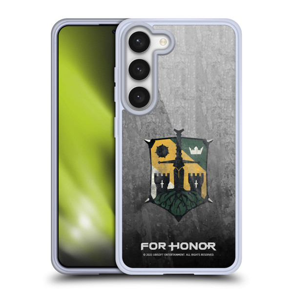 For Honor Icons Knight Soft Gel Case for Samsung Galaxy S23 5G