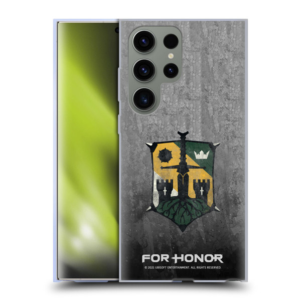 For Honor Icons Knight Soft Gel Case for Samsung Galaxy S23 Ultra 5G