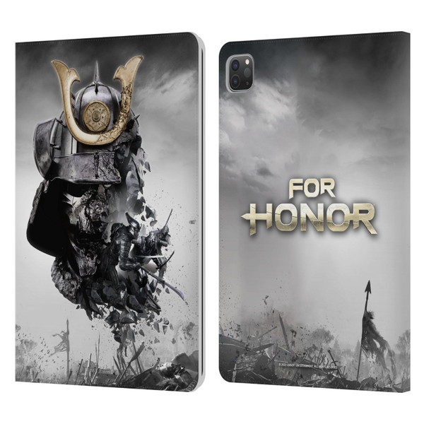 For Honor Key Art Samurai Leather Book Wallet Case Cover For Apple iPad Pro 11 2020 / 2021 / 2022