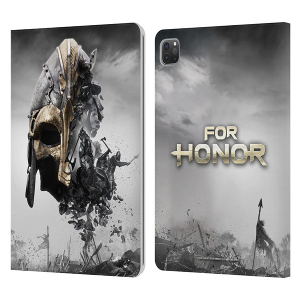 For Honor Key Art Viking Leather Book Wallet Case Cover For Apple iPad Pro 11 2020 / 2021 / 2022