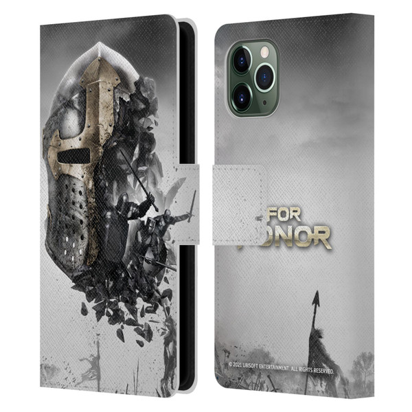 For Honor Key Art Knight Leather Book Wallet Case Cover For Apple iPhone 11 Pro
