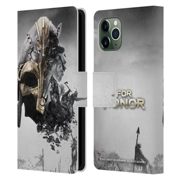 For Honor Key Art Viking Leather Book Wallet Case Cover For Apple iPhone 11 Pro
