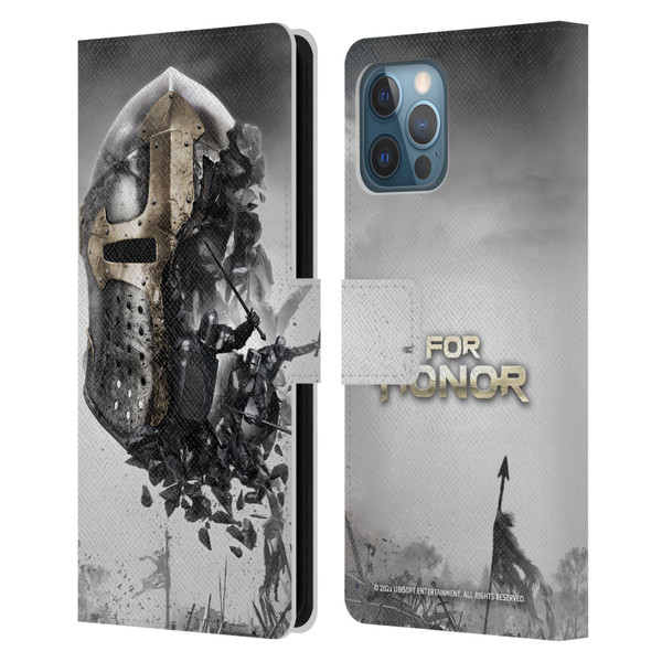 For Honor Key Art Knight Leather Book Wallet Case Cover For Apple iPhone 12 Pro Max