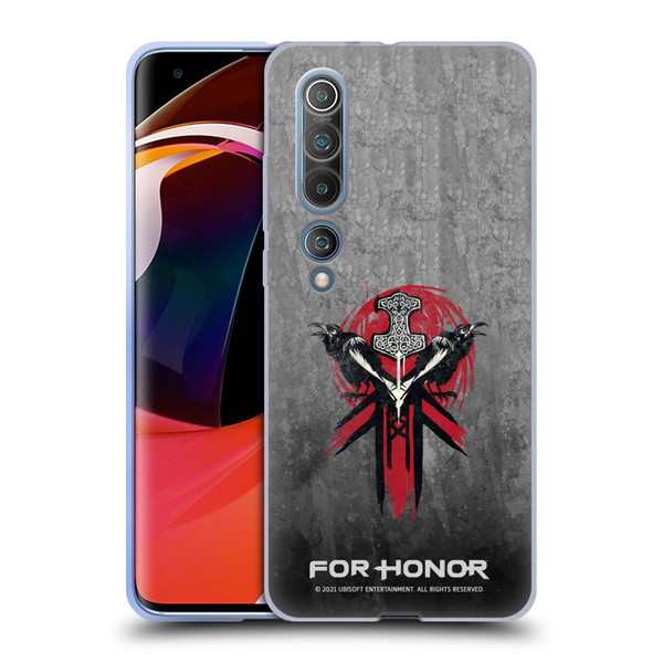 For Honor Icons Viking Soft Gel Case for Xiaomi Mi 10 5G / Mi 10 Pro 5G