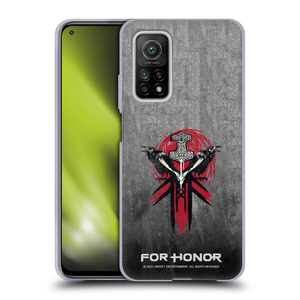 For Honor Icons Viking Soft Gel Case for Xiaomi Mi 10T 5G