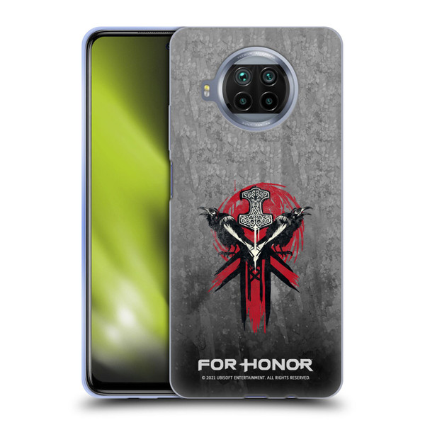 For Honor Icons Viking Soft Gel Case for Xiaomi Mi 10T Lite 5G