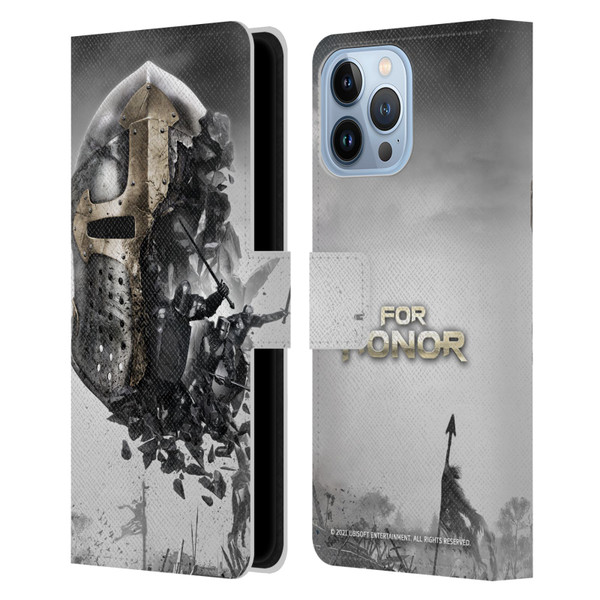 For Honor Key Art Knight Leather Book Wallet Case Cover For Apple iPhone 13 Pro Max