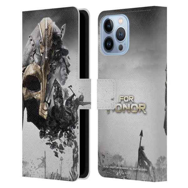 For Honor Key Art Viking Leather Book Wallet Case Cover For Apple iPhone 13 Pro Max