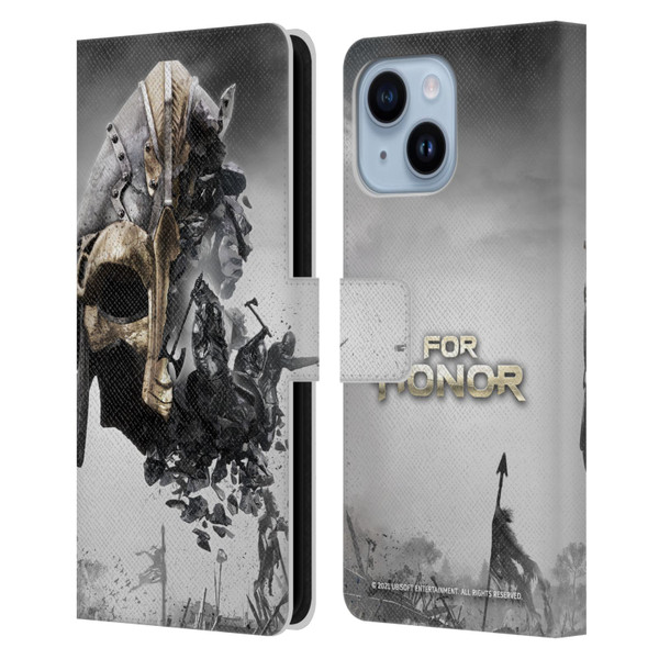 For Honor Key Art Viking Leather Book Wallet Case Cover For Apple iPhone 14 Plus