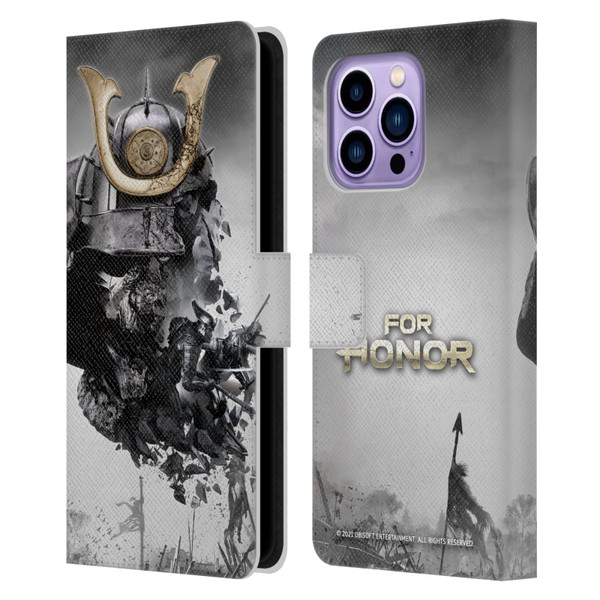 For Honor Key Art Samurai Leather Book Wallet Case Cover For Apple iPhone 14 Pro Max