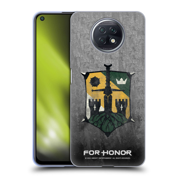 For Honor Icons Knight Soft Gel Case for Xiaomi Redmi Note 9T 5G
