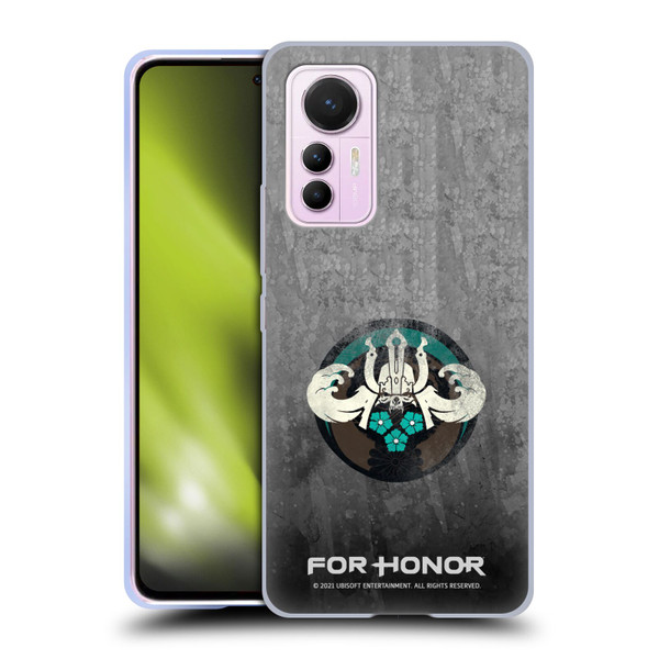 For Honor Icons Samurai Soft Gel Case for Xiaomi 12 Lite