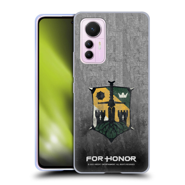 For Honor Icons Knight Soft Gel Case for Xiaomi 12 Lite